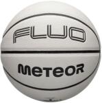 METEOR Fluo 7 logós kosárlabda szürke