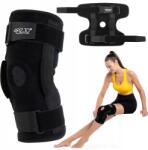 4FIZJO Térdrögzítő stabilizátorral 4FIZJO MED KN01 S fekete