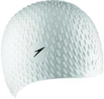 Speedo Buborék szilikon úszósapka fehér