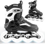 MOVINO Cruzer B3 állítható fitneszgörkorcsolya gyerekeknek 38 fehér|fekete