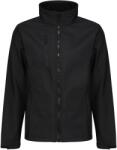 REGATTA Férfi Ablaze 3 rétegű softshell dzseki L fekete