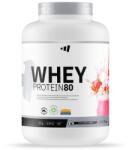 MM Supplements Tejsavófehérje 80 - 2 kg Strawberry Dream MM Supplements