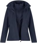 REGATTA Profi Női Kingsley 3 az 1ben vízálló kabát M kék