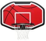 SOFTEE Új American Deluxe deszkás kosár 110x70cm fehér|fekete|vörös