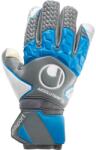UHLSPORT Absolutgrip Kapus Kesztyű Antracit-Cián 7.5 38 kék|szürke