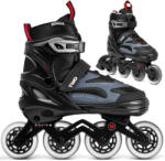 MOVINO Cruzer Two állítható fitneszgörkorcsolya férfiaknak MOV-CRT590 38 kék