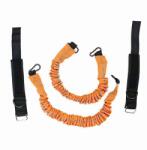 SOFTEE Ellenállás oktató oldalsó lágy - Fejleszd teljesítményed fekete|narancssárga