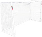 POWER SHOT POWERSHOT 3, 7 x 2 m "PRO" futballkapu + lövőfal fehér