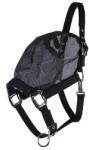 QHP Halster Vliegenkap Combi (Full) nagyló fekete