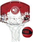 Wilson Mini Kosár NBA Atlanta Hawks fehér|vörös