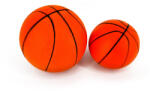 POWER SHOT Szivacs kosárlabda - 2-es méret (átmérő: 14cm) 2 fekete|narancssárga