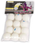 Buffalo Asztalitenisz labdák Buffalo Hobby celluloid mentes 12 db. fehér