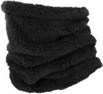 4F Unisex felnőtt U076 nyakmelegítő fekete