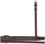 Eqode By Equiline Equiline ló orrpánt kivehető gumibetéttel fekete