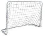 SOFTEE Többcélú Fémes Cél 120x90x60cm - Ideális Sporthoz fehér