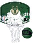 Wilson Mini kosár NBA Milwaukee Bucks zöld