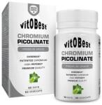 VITOBEST Krómpikolinát - 50 növényi kapszula VitoBest