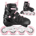 MOVINO Cruzer One állítható fitneszgörkorcsolya gyerekeknek UT-P707 38 rózsaszín