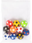 ROBERTSON Csocsó labda szett, 35 mm, 24 g, 10 db fekete|színes|vörös