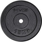 HMS Súlytárcsa HMS TCZ 15 kg fekete Súlytárcsa