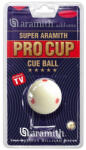 ARAMITH Pool fehér golyó 57, 2 mm PRO-CUP normál méretű Aramith
