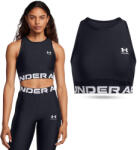 Under Armour Női trikó Under Armour HeatGear Rib Tank L fekete