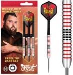 EMBASSY Darts szett steel Shot Michael Smith 24g, brass réztestű 0 fekete