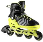 NILS Extreme Cserélhető pengéjű jégkorong görkorcsolya Nils Extreme NH18192 4 az 1-ben fekete|szürke|zöld