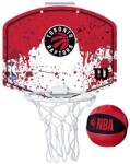 Wilson Mini kosár NBA Toronto Raptors vörös