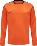 HUMMEL Póló Hmlauthentic Multisport Unisex Gyerek Lélegző, gyorsan száradó Hummel 16 ÉVES fekete|narancssárga