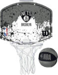 Wilson Mini kosár NBA Brooklyn Nets fehér|szürke