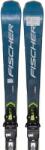 Fischer Használt síléc - FISCHER The Curv TI, 164 cm, Jó állapotú 164 CM