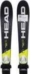 HEAD Használt sílécek - HEAD e. Race, 120 cm, Megfelelő állapotú 120 CM fekete