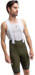SIROKO Men Cycling Férfi újrahasznosított kerékpáros rövidnadrágok Basil Zöld S zöld