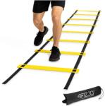 4FIZJO Edzolétra koordinációs tréning 4FIZJO 8 m fekete|sárga