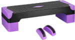 HMS Aerobik és egyensúlyozó step HMS AS008L fekete|lila