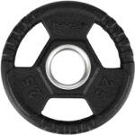 HMS Gumibevonatos olimpiai súlytárcsa HMS TOH 2, 5 KG fekete|szürke Súlytárcsa