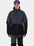 FUNDANGO Baily ECO Allmountain Jacket férfi síkabát fekete|szürke