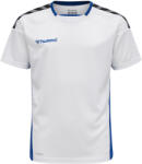 HUMMEL Póló Hmlauthentic Multisport Unisex Gyerekek Lélegző, gyorsan száradó Hummel 8 éves fehér|kék