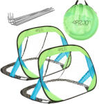 4FIZJO 2 db 4FIZJO POP-UP focikapu gyerekeknek kék|zöld