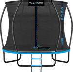 THUNDER Trambulin kerti gyerekeknek hálóval THUNDER INSIDE ULTRA 8FT 244CM kék kék