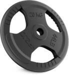 4FIZJO őntöttvas súlytárcsa 20 KG fekete Súlytárcsa