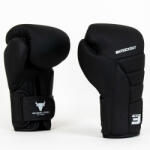 KNOCKOUT Tech3 Box Knockout kesztyűk 16 OZ fehér|fekete