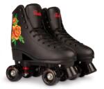 Rookie Rosa Black kétsoros görkorcsolya 39 fekete|színes