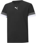 PUMA teamRISE Jersey gyerek focimez 13/14 ÉVES fekete|szürke