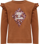 HUMMEL Baba hosszú ujjú póló Hummel Cilja 73-75cm 12M barna