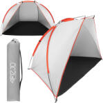 4FIZJO Napsátor 4FIZJO strandsátor 2 személy szürke|vörös