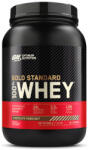 Optimum Nutrition 100% Whey Gold Standard - 2 lb (0, 9 kg) csokoládé és mogyorókrém optimális dió 900 G