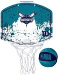 Wilson Mini kosár NBA Charlotte Hornets kék|zöld