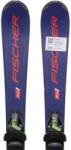 Fischer Használt sílécek - FISCHER RC4 The CurvPro, 130 cm, Nagyon jó állapotú 130 CM kék